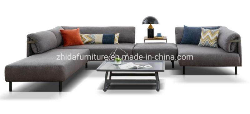 Villa Living Room Sofa Large Size Combination Living Room Sofa