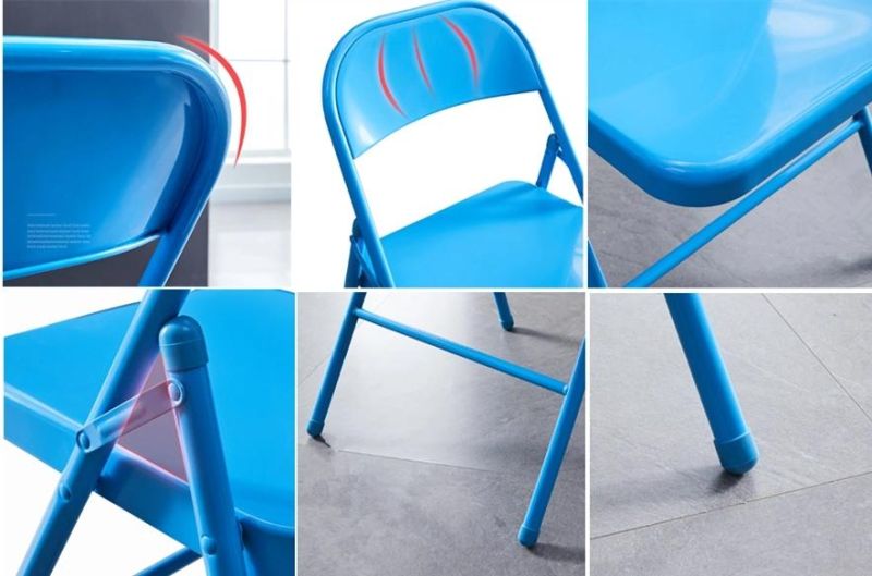 Fashionable Metal Folding Chair for Home/Office/Event