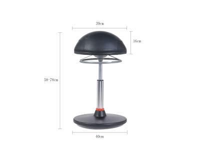 Swivel Adjustable Office Furniture Balance Chair Sit Stand Chair