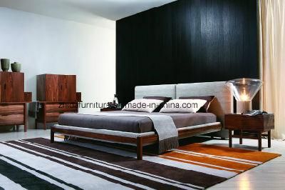 Furniture Modern Fashion Living Room Furniture/Fabric Bed/Wood Bed