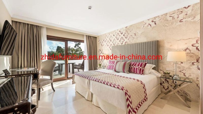 China Foshan Commercial Hotel Apartment Modern Design Custom Made Furniture