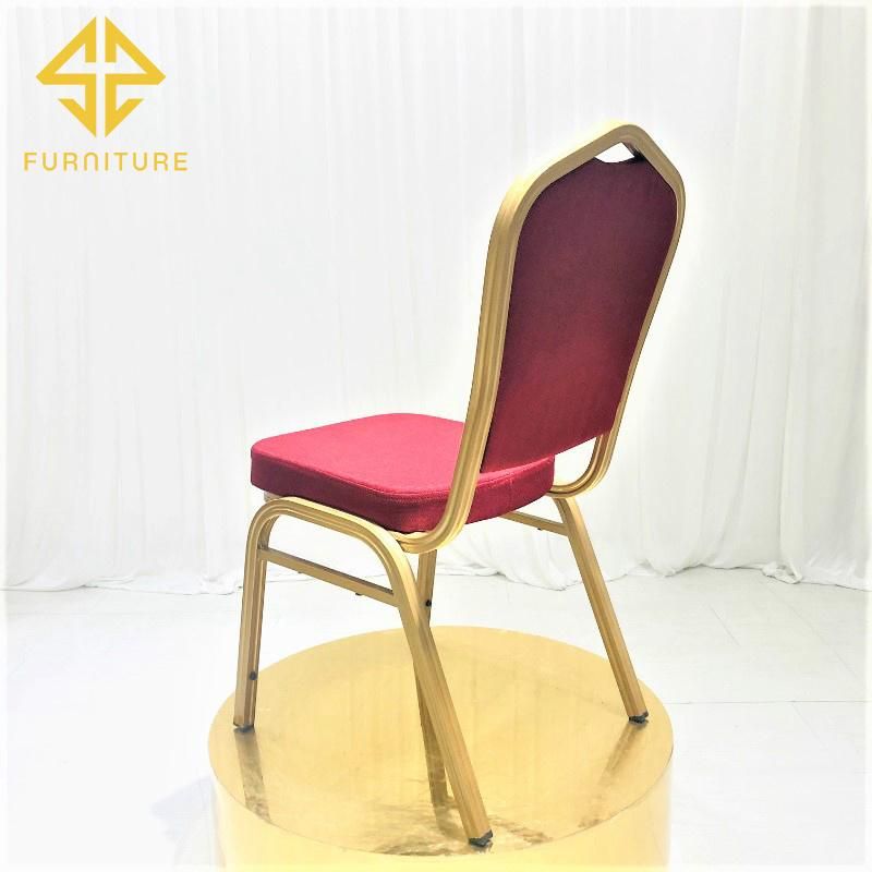 Hot Selling Popular Modern Hotel Furniture Cheap Used Stacking Banquet Chair