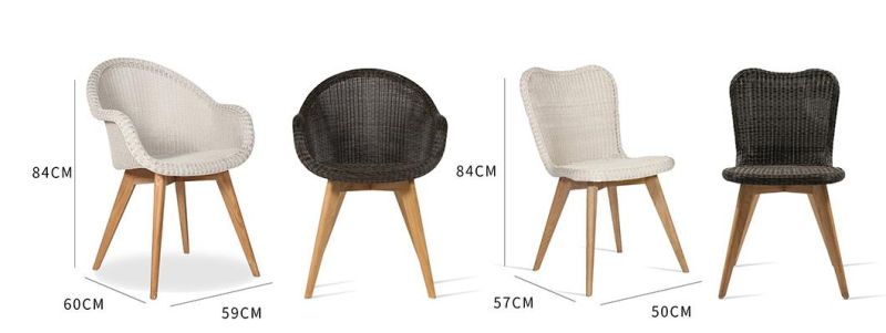 Rattan Dining Chair Outdoor Furniture Garden Furniture Wicker Chair