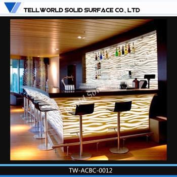 New Design Modern Hotel Furniture Restaurant Bar Counter