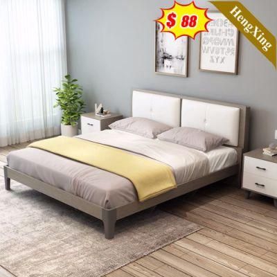 Modern Double Bedroom Furniture Beds Mattress King Bedroom Master Bed