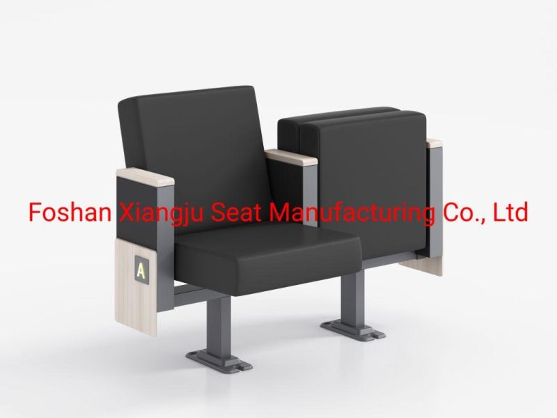 Modern Stype Commercial Furniture Solid Wood Cinema Chairs Folding Auditorium Seats