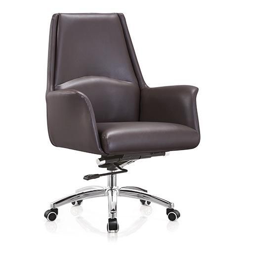 Modern High Quality Company Hotel Office Furniture PU Leather Chair Sz-Oc86A