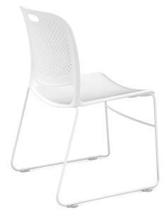 Senior Low Price Executive Practical Healthy Metal Chair Without Armrest