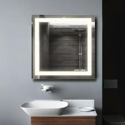 Hotel Decorative Wall Multi-Function Large Size Demist Bathroom Mirror