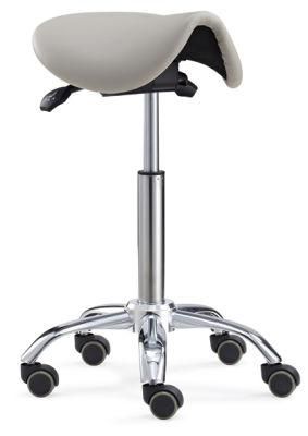 Ergonomics Saddle Seat Chair Saddle Stool Correct Sitting Posture