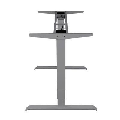 Dual Motors Three Stages Electric Height Adjustable Sit Standing up Desk