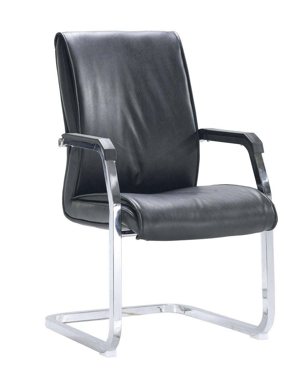 Modern Low Back PU/Leather Visitor Meeting Chair Wholesale Furniture