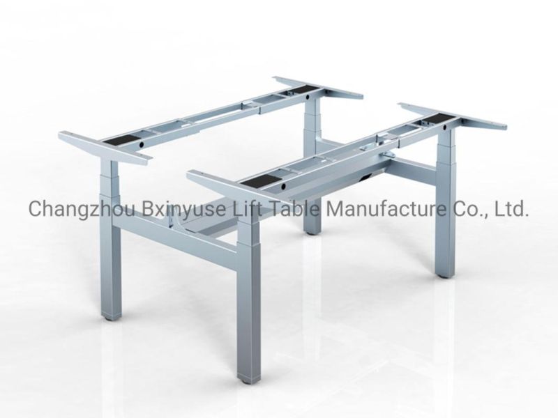 Modern Designed Furniture Electric Adjustable Desk Table Set Workstation