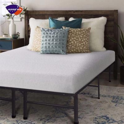 Factory Price Roll Sleeping Well Full Inch Mattress Colchon Twin Queen King Double Gel Memory Foam Mattress