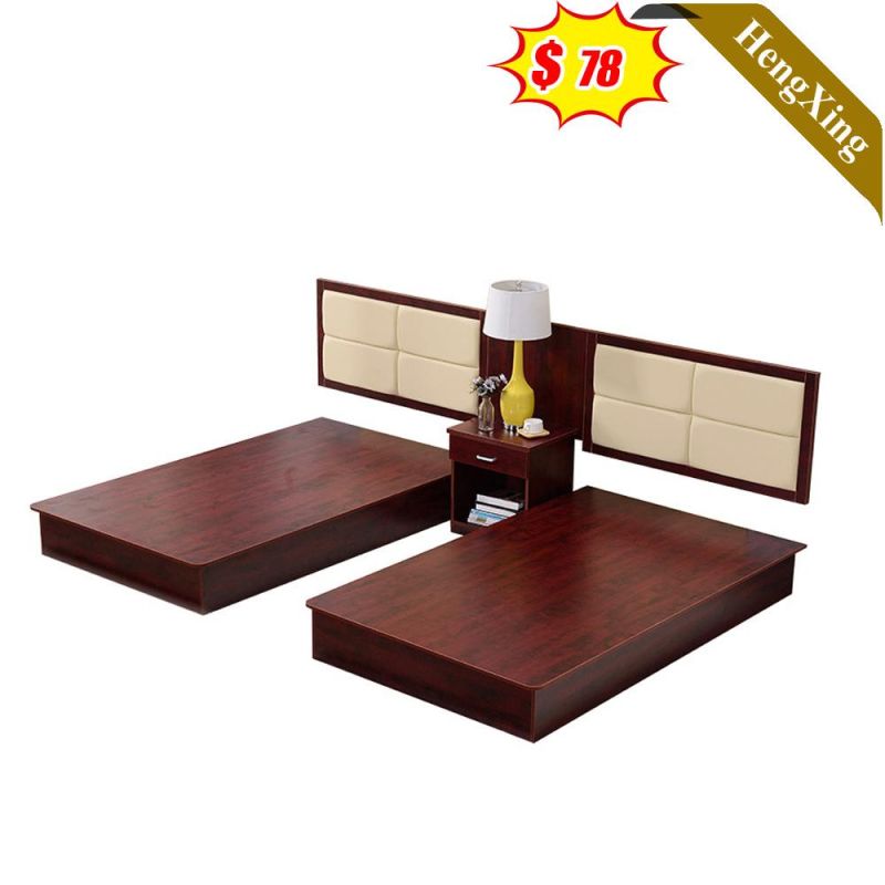 Top Quality Made in China Hotel Bedroom Furniture Sets Hotel Bed Apartment Room Furniture