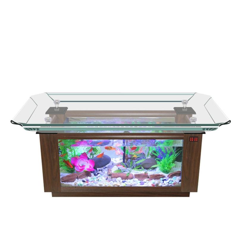 Best Selling Customizable High Quality Aquarium Dinner Table