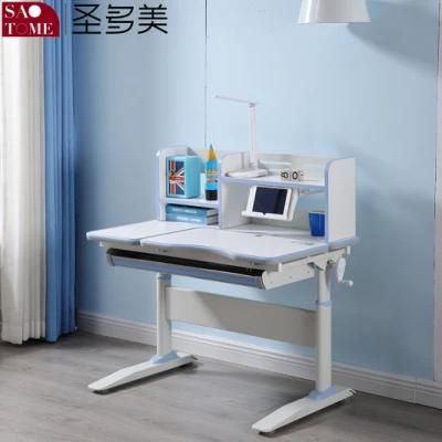 Adjustable Height Optional Color School Home Kids Room Kids Study Desk