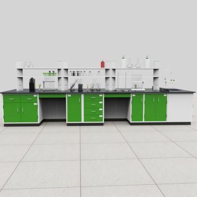 Chemistry Steel Horizontal Laminar Flow Lab Clean Furniture, Chemistry Steel Clean Bench for Lab/