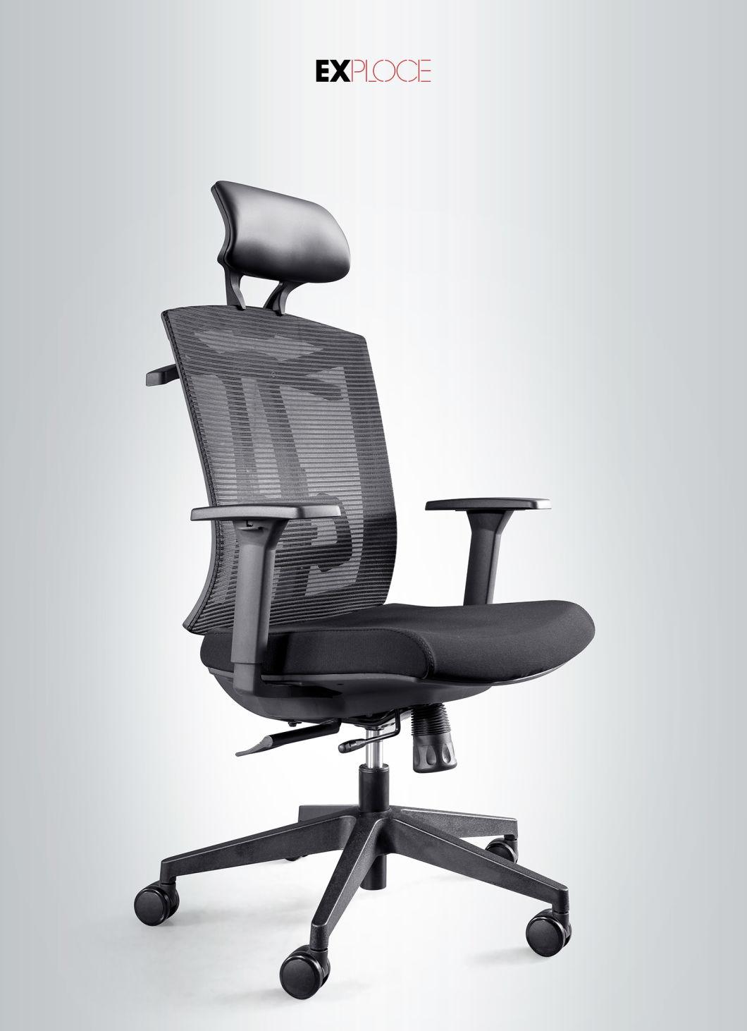 OEM/ODM High Quality Comfortable Manager Adjustable Plastic Study Visitor Mesh Chair Furniture