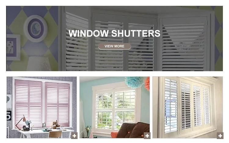 Professional Shutter Blind with Ce Certificate