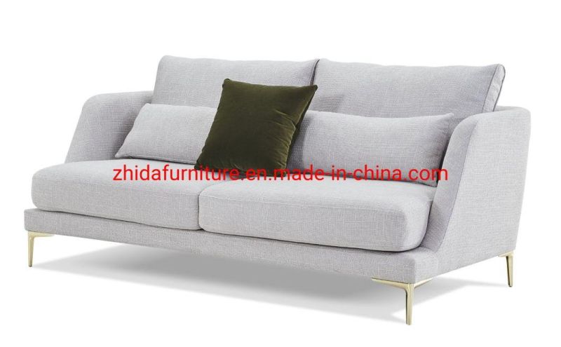 L Shape Home Furniture Living Room Modern Fabric Bedroom Sofa