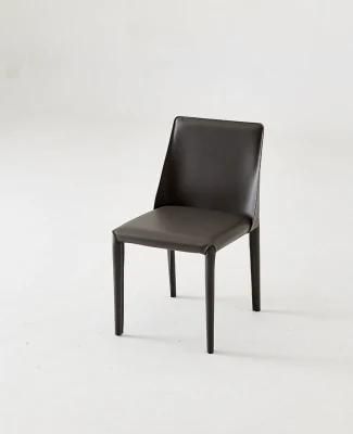 China Manufacturer New Design Furniture Blackdining Chair