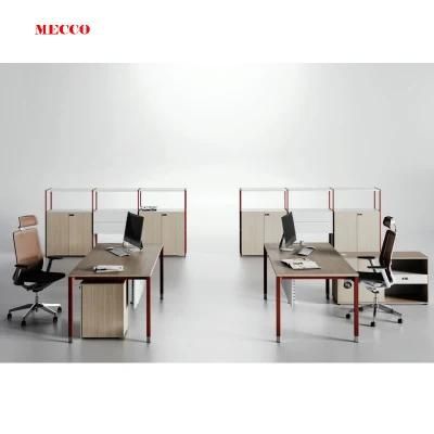 High Quality Desks Executive Office Melamine MDF Furniture with Storage Cabinet CEO Director Manager Desk