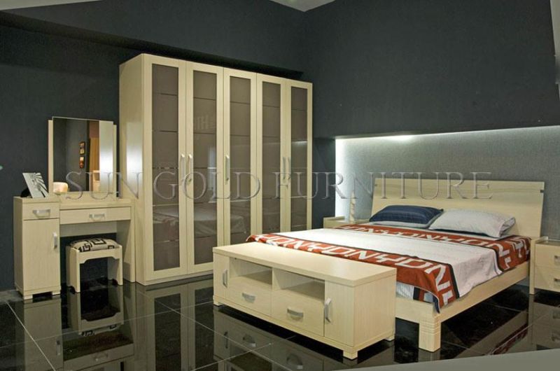 Fashion Modern Hot Sale Bedroom Furniture Sets (SZ-BF015)