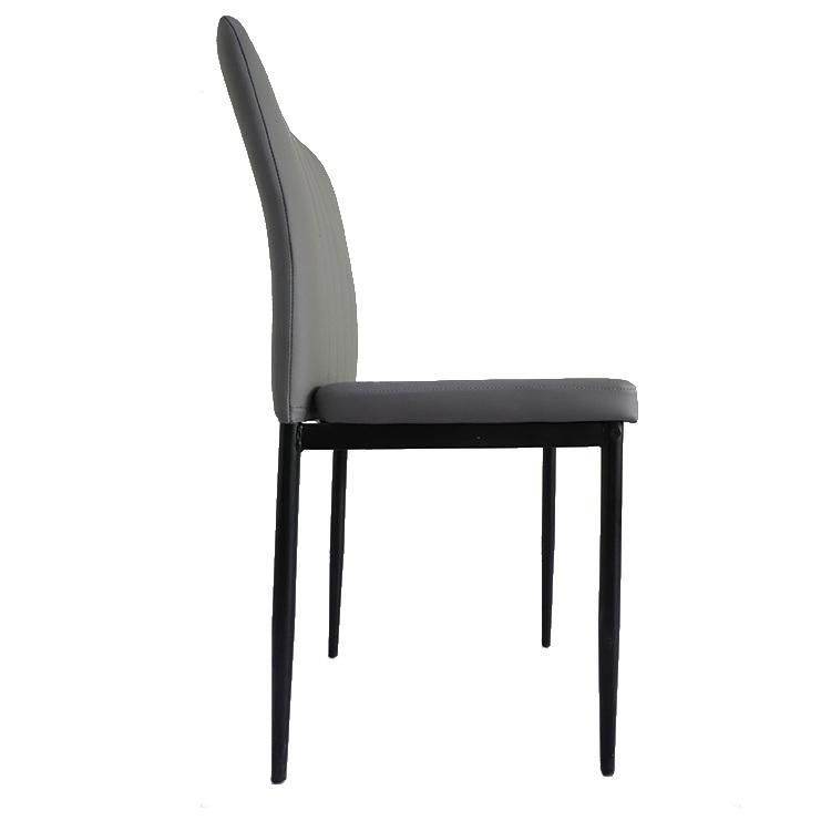 Free Sample Modern Luxury Dining Metal Legs French Designer Cafe Chairs