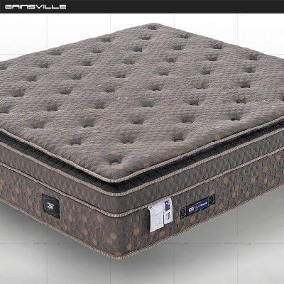 Luxury 5 Star Hotel Design Sleeping Latex Pocket Spring Queen Bed Mattress