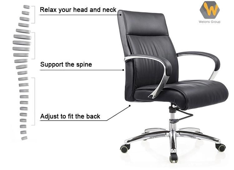 Mesh Swivel Office Visitor Chair Conference Modern Ergonomic Executive Computer Office Chair Furniture