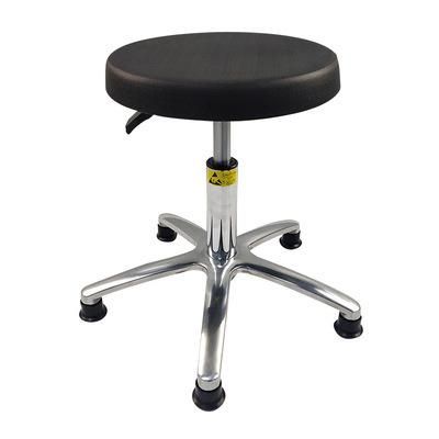 Aluminum Chair Base Anti-Static Lab Stool Five Star Height Adjustable Bar Stool