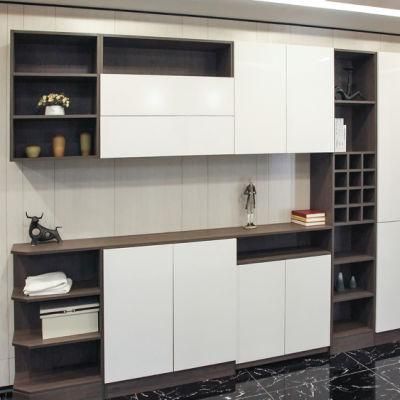 Melamine MDF Cabinets with Different Kinds Style Cabinet