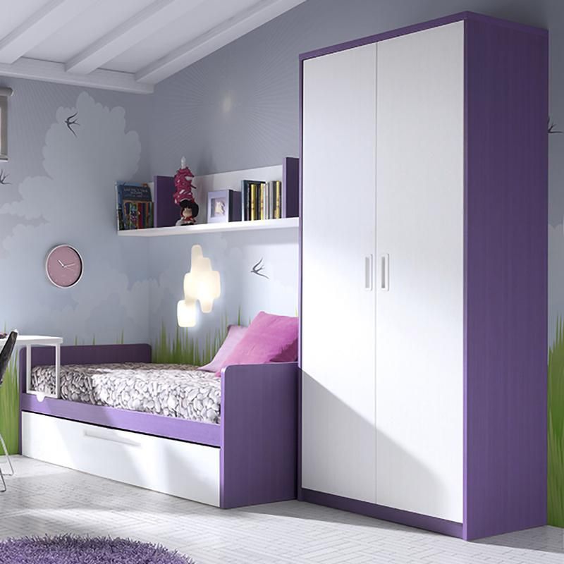 Modern Furniture Solid Wood Bunk Bedroom Furniture Home Furniture Bunkbeds