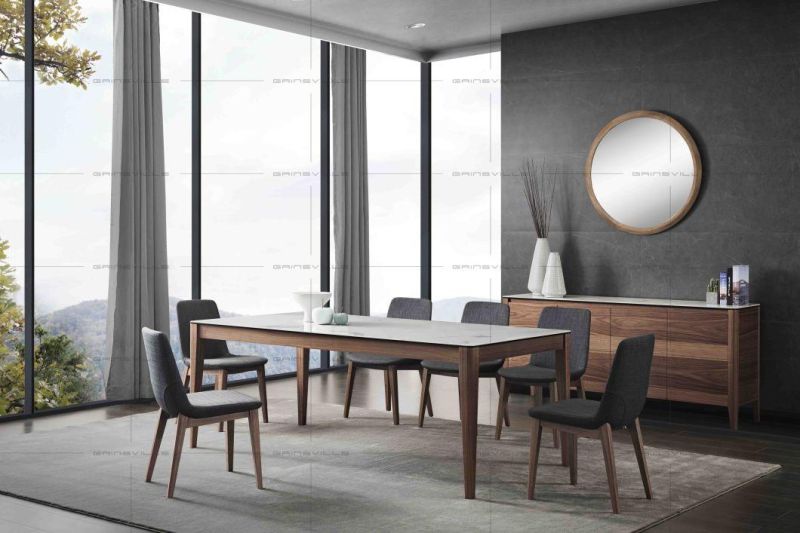 Wholesale Modern Dining Room Furniture with Wood 917 Series