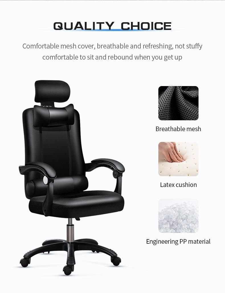 Wholesale Commercial Furniture Ergonomic High Back Adjustable Gaming Mesh Chair Executive Office Chair