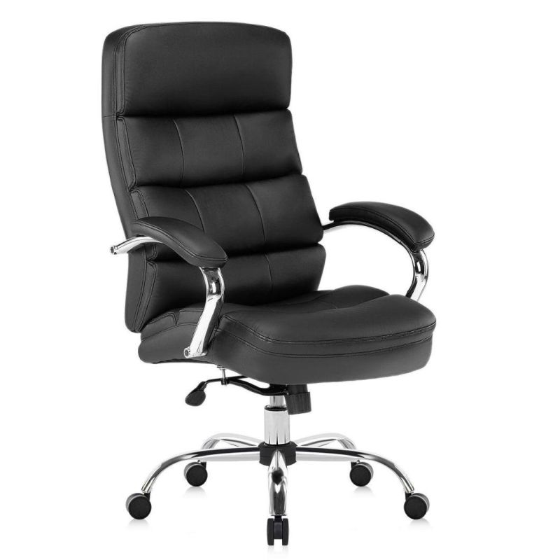 Modern Simple and Classic Synthetic Leather Best Visitor Office Chair