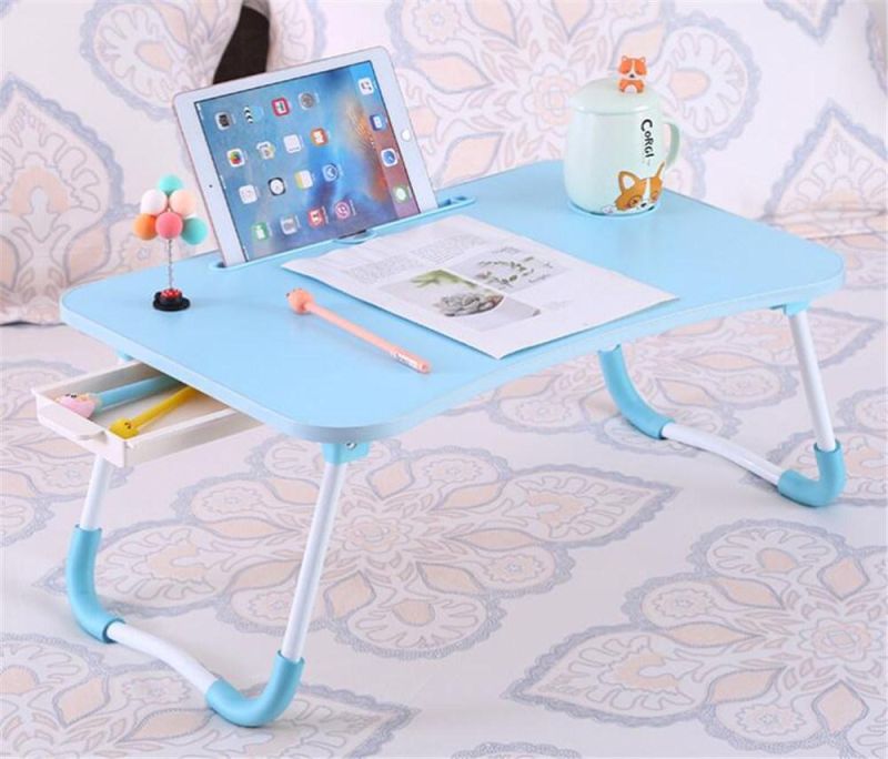 Folding Portable Custom Fold Away Bed Laptop Table Computer Desk