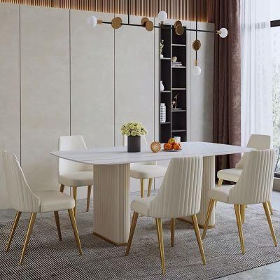 Office New Design Modern Luxury Hotel Home Apartment Dining Tables CZ-Dt14 (1)