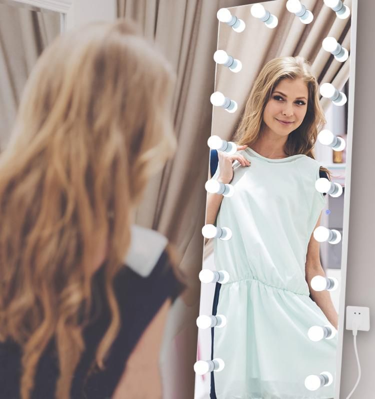 Dressing Full Body Length Mirror with Lights