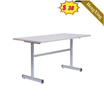 Factory Wholesale Office Wooden Meeting Folding Staff Laptop School Computer Desk Study Table