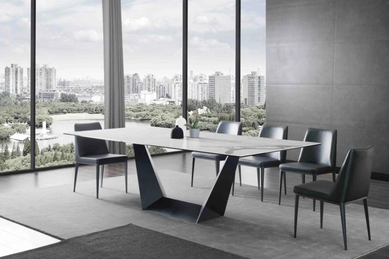 Modern Dining Furniture Dining Table Dining Table Set Wholesale Home Furniture Dt713