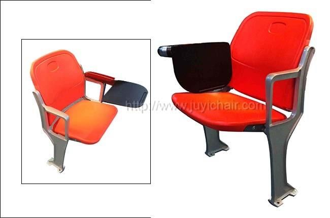 Blm-4351 Hard Plastic Chairs Cushion Seat for Swimming Pool Outdoor Stadium Seating Ergonomic Chair