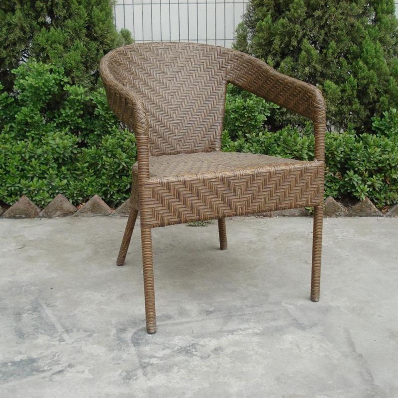 Germany and Greece Market Popular Grey Square Aluminum Plastic Rattan Furniture Price