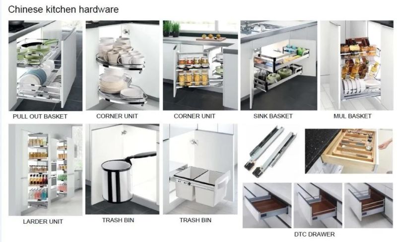 High Quality Custom Modular Commercial Kitchen Cabinets