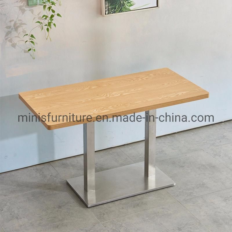 (MN-DT621) Modern House/Restaurant Dining Room Dining Table Furniture