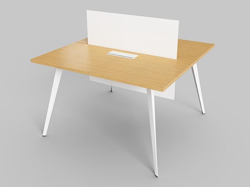 Modern Office Computer Table Furniture Two Seats Workstations Desk