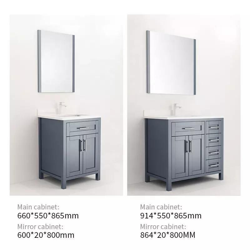 Bathroom Furniture Modern Contracted Bathroom Cabinet/Bathroom Vanity