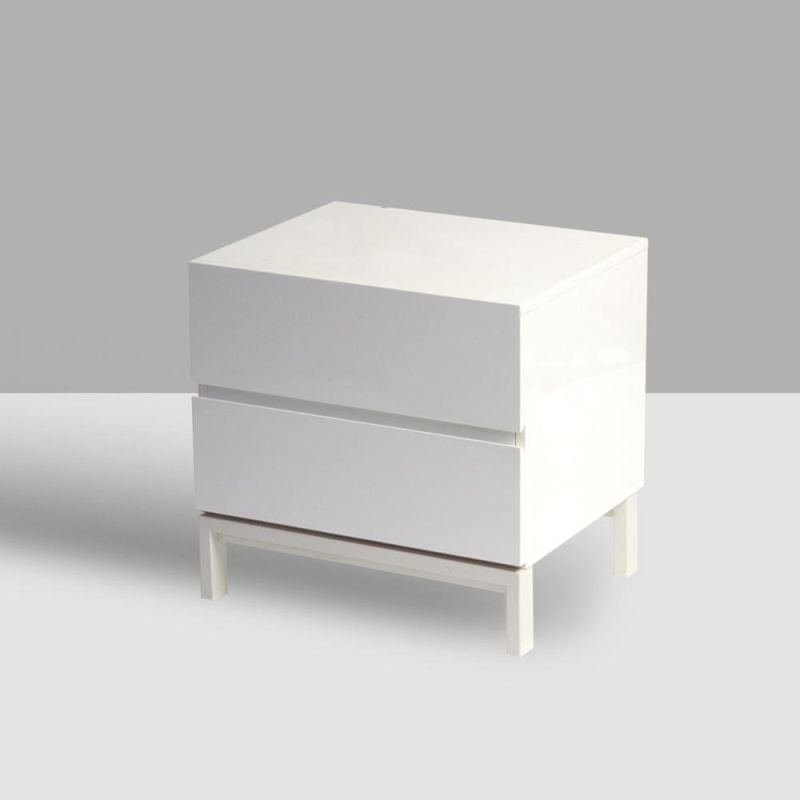 Furniture Drawer Factory 2 Drawer Dresser Bedside Cabinet