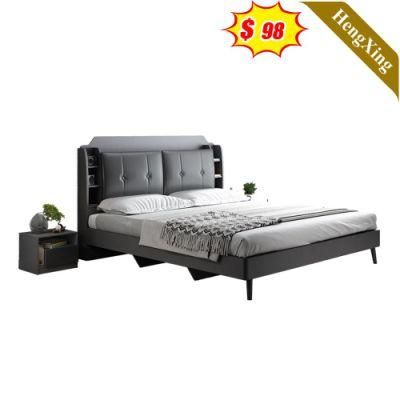 Complete Bedroom Set Modern Home Double King Size Storage Bed Bedroom Furniture